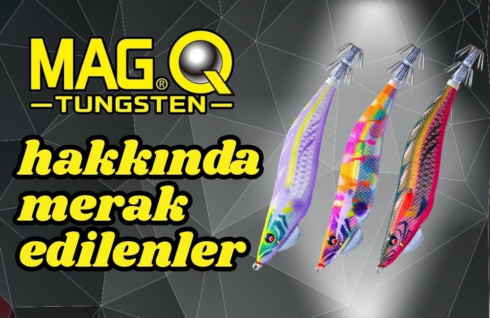 Ürün İncelemesi - Duel Mag Q Tungsten Kalamar Zokası