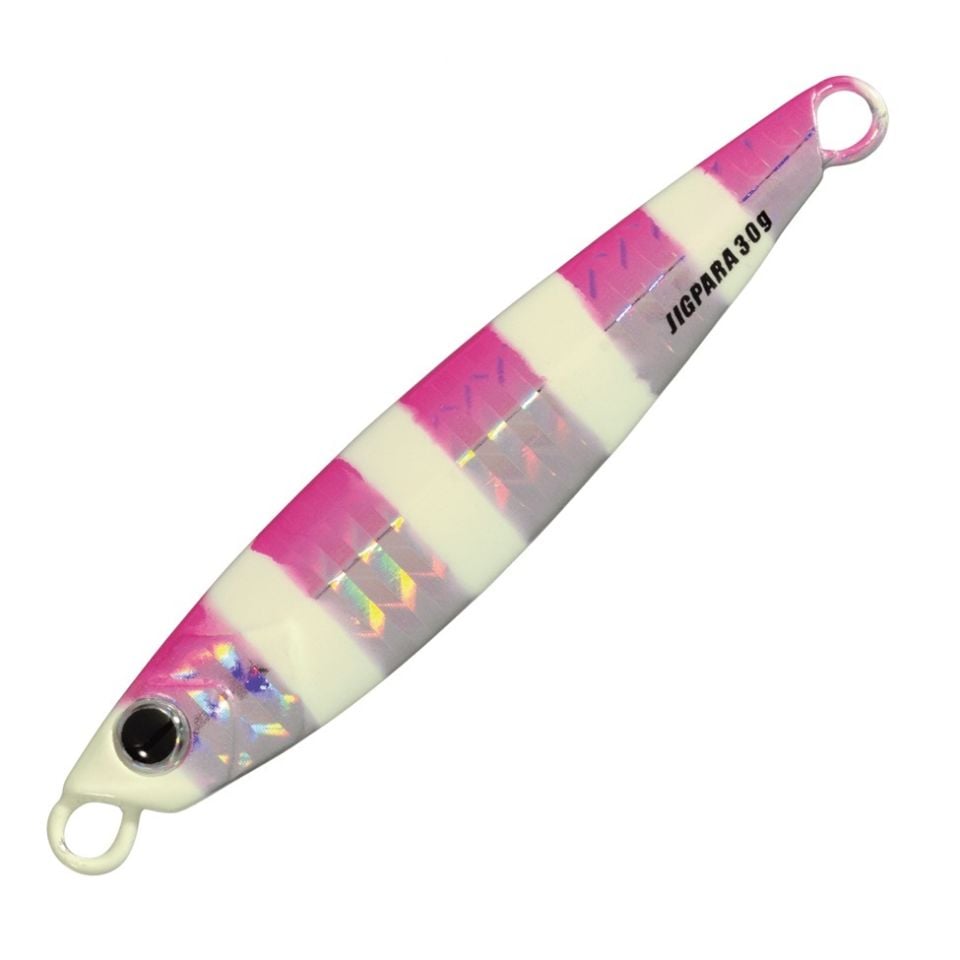 Major Craft Jigpara Short 40 gr Jig - Zebra Pink