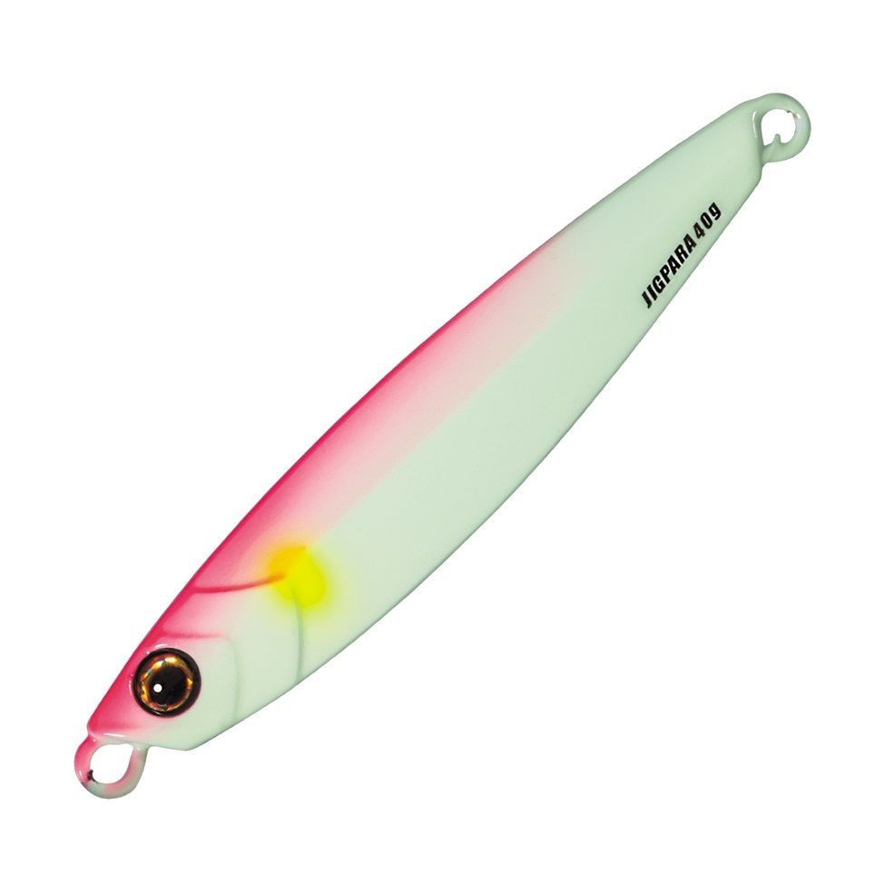 Major Craft Jigpara Short 30 gr Jig - Pink Glow