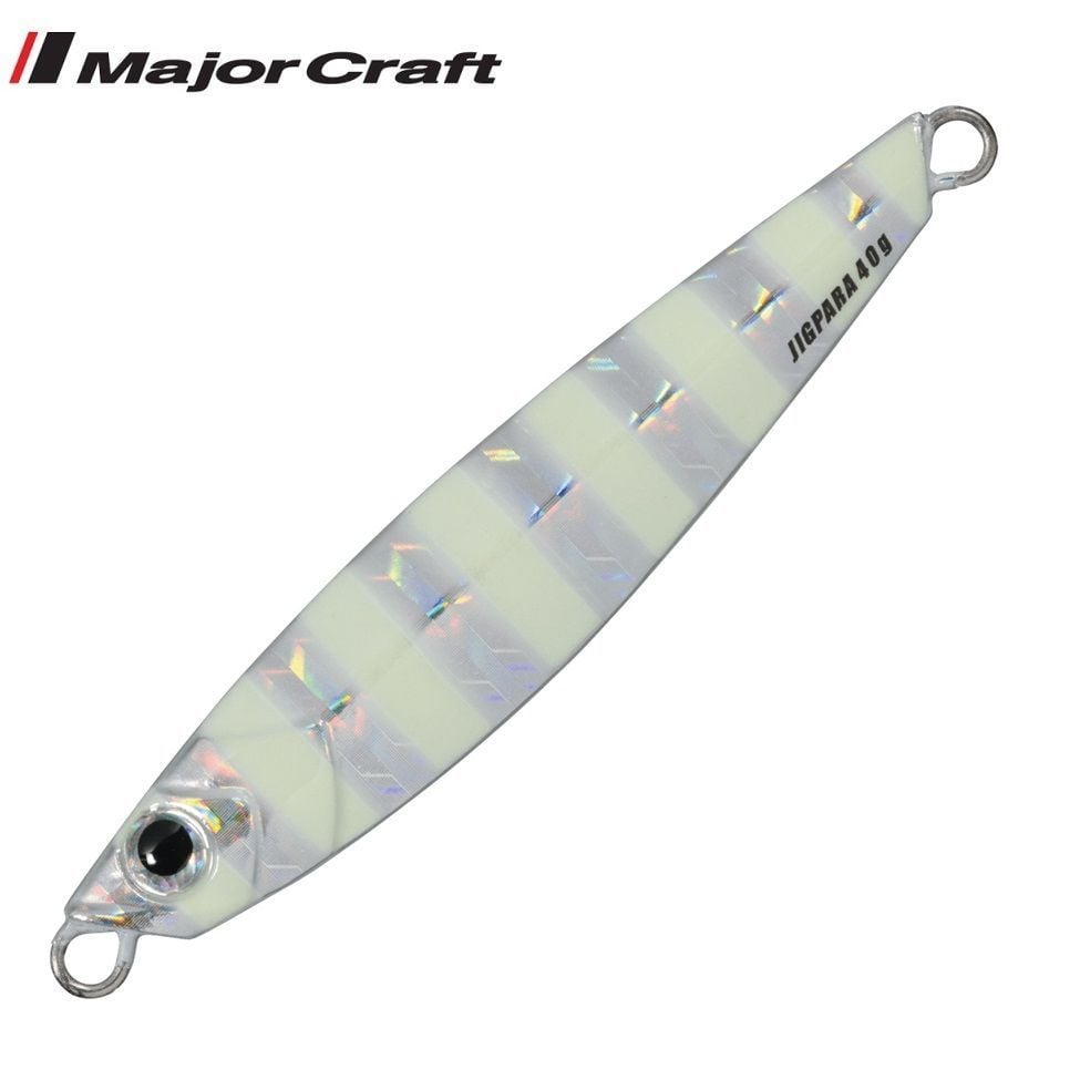Major Craft Jigpara Short 20 gr Jig - Zebra