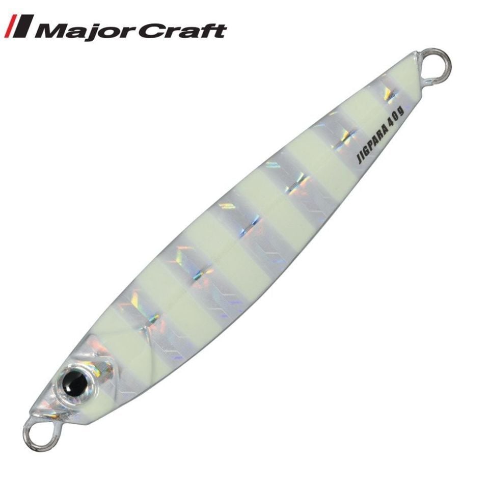 Major Craft Jigpara Short 20 gr Jig - Zebra