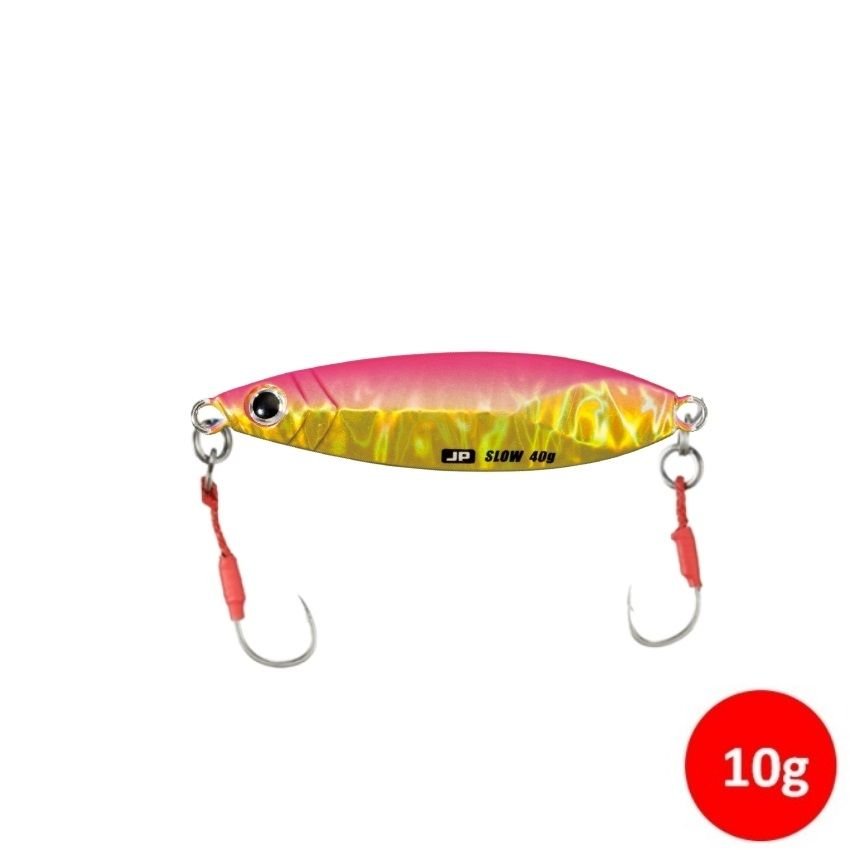 Major Craft Jigpara Slow 10 gr Jig - Pink Gold