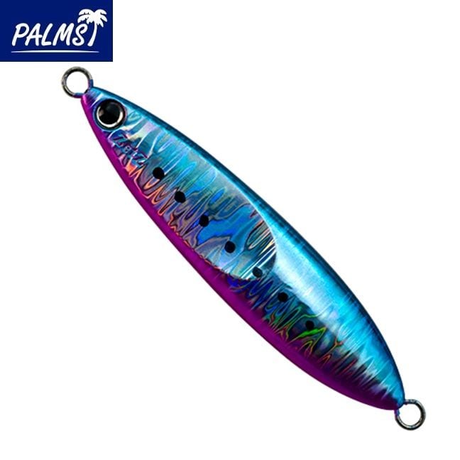 Palms Slow Blatt R 80 gr Metal Jig - MG-09 - Blue Pink
