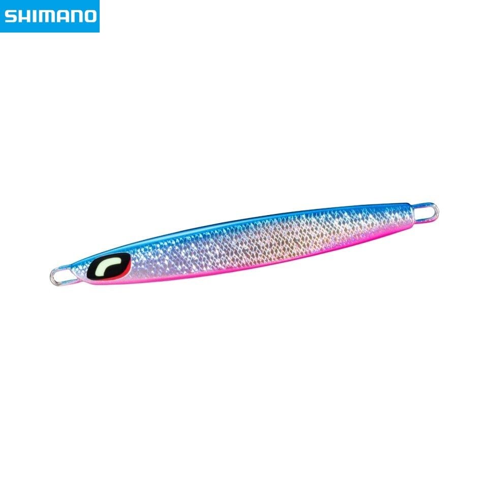 Shimano Ocea Center Sardine 90 gr Metal Jig 009 S Blue Pink