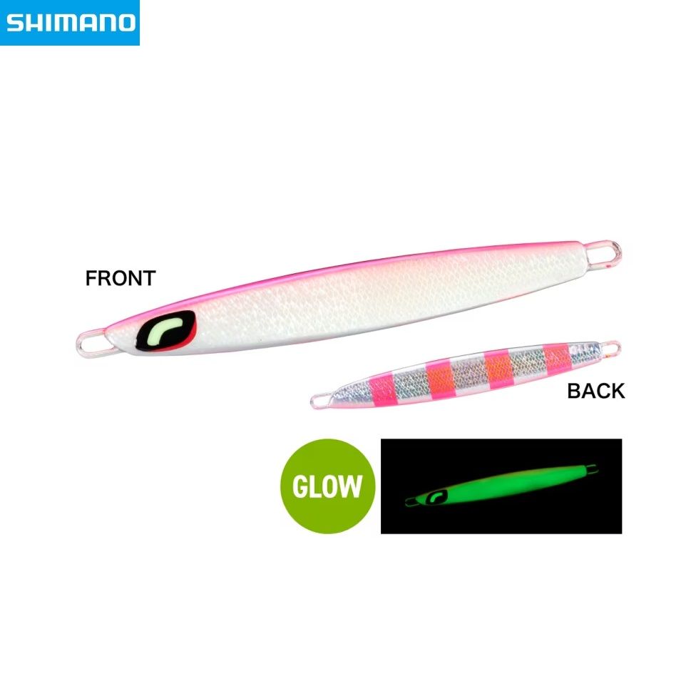 Shimano Ocea Center Sardine Sakura Special 110 gr Metal Jig 004 S Asymmetric Pink