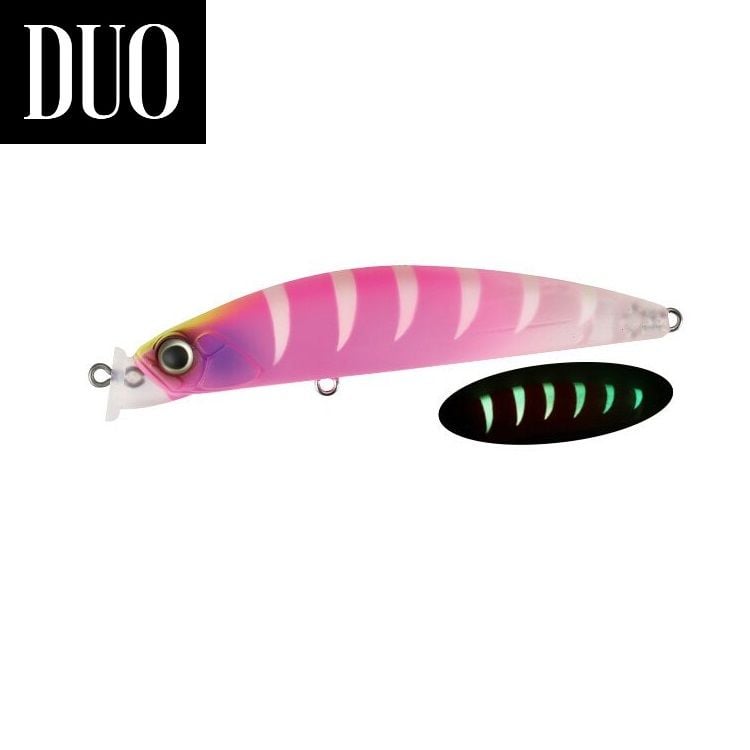 Duo Terrif DC-9 Bullet Maket Balık - Glamorous Glow Pink