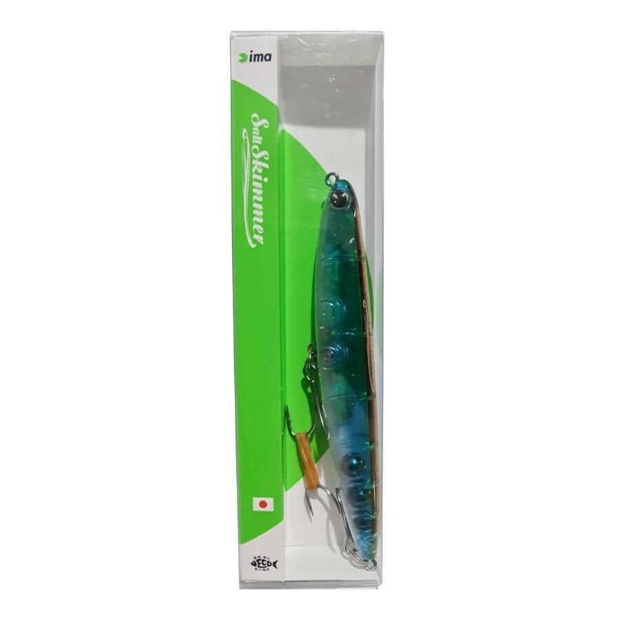 Ima Salt Skimmer Maket Balık - Y0212 Ghost Minnow