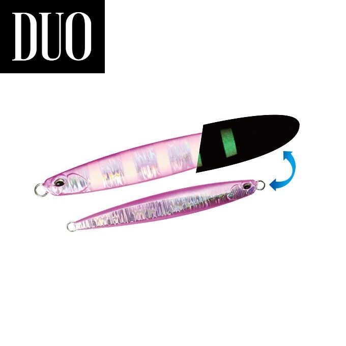 Duo Drag Metal Force Semi Long 105 gr Jig- Double Pink Silver GZ