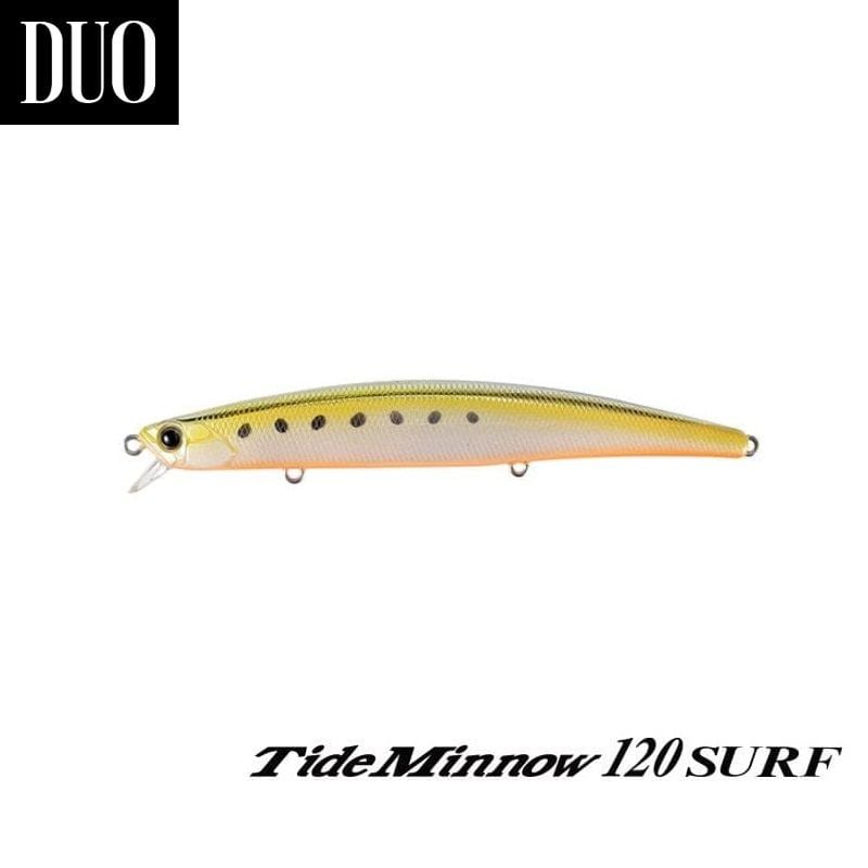 Duo Tide Minnow 120 Surf Maket Balık - Golden Sardine