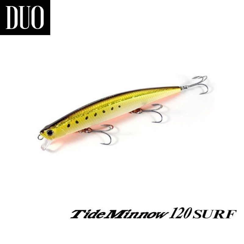 Duo Tide Minnow 120 Surf Maket Balık - Golden Sardine