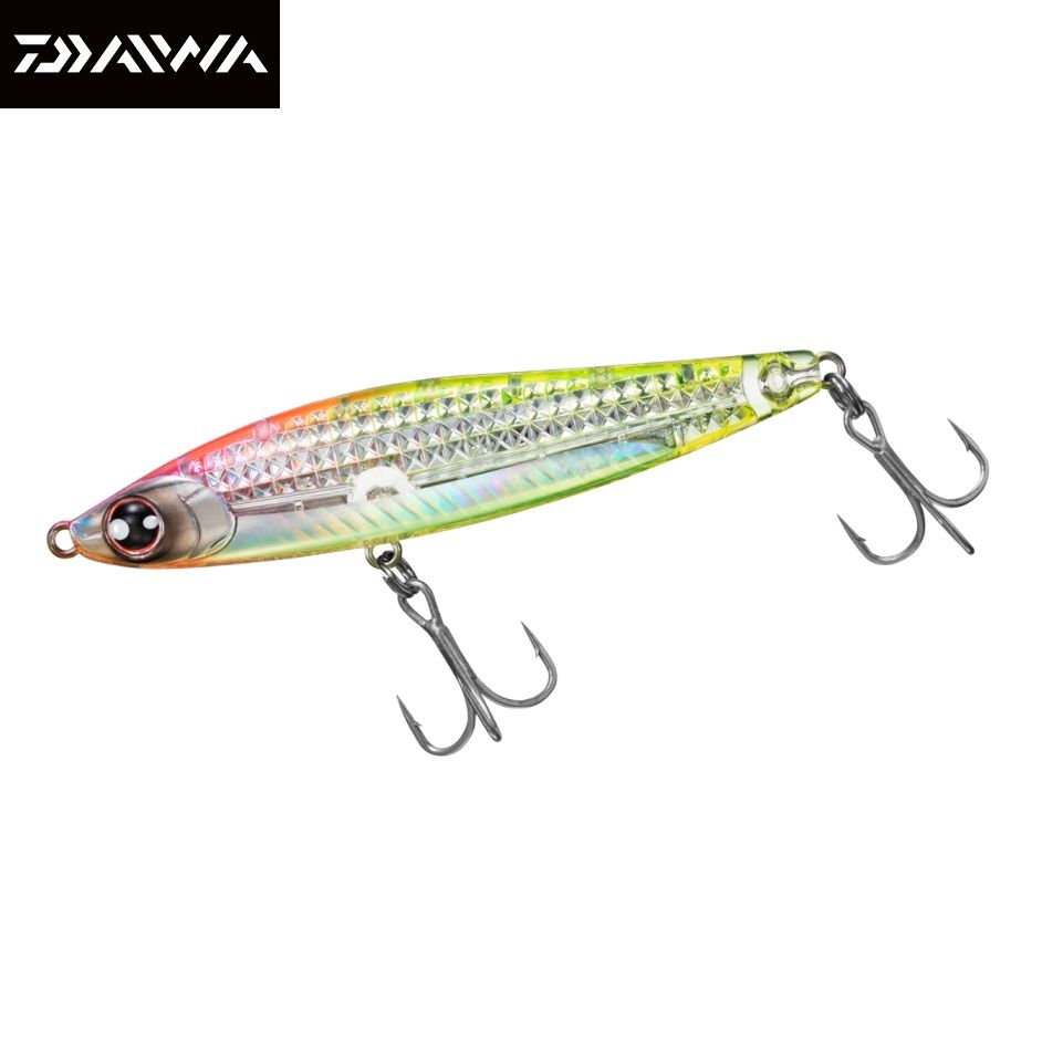 Daiwa Morethan Switch Hitter Laser Impact 105F Maket Balık - Pink Head Clear Chart
