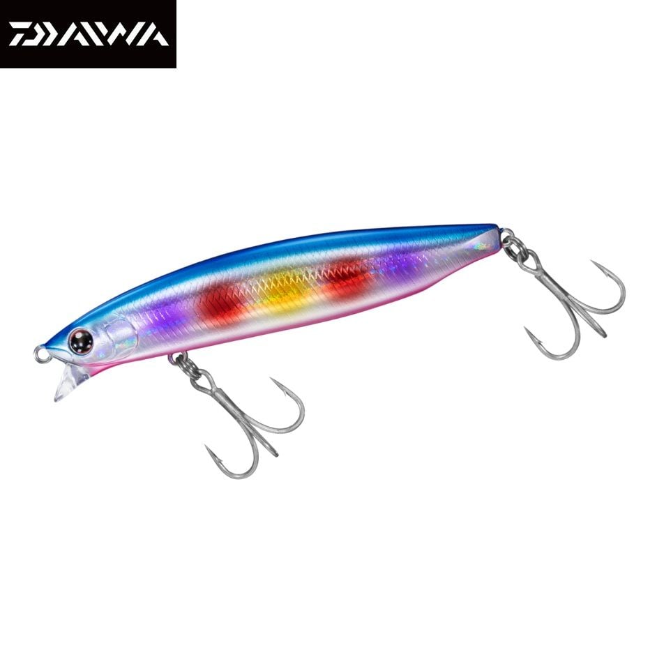 Daiwa Shoreline Shiner Z Vertice R98F-SSR Maket Balık - Adel Blue Pink Marble