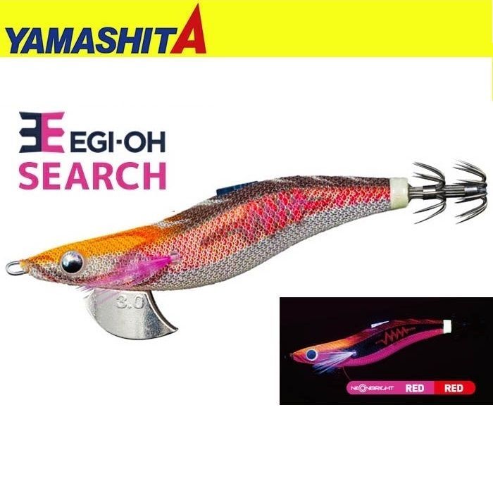 Yamashita Egi-OH Search NeonBright 2.5-079 Kalamar Zokası