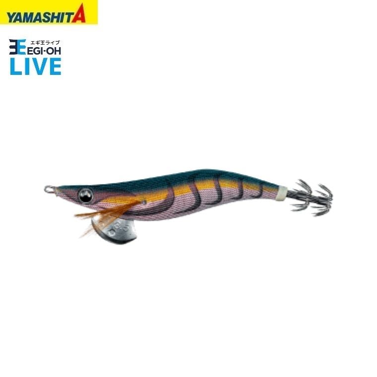 Yamashita Egi OH Live Basic 2.5-006 GKGR Kalamar Zokası