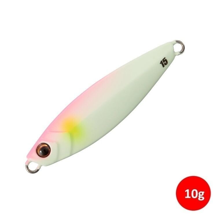 Major Craft Jigpara Micro 10 gr Jig - Pink Glow