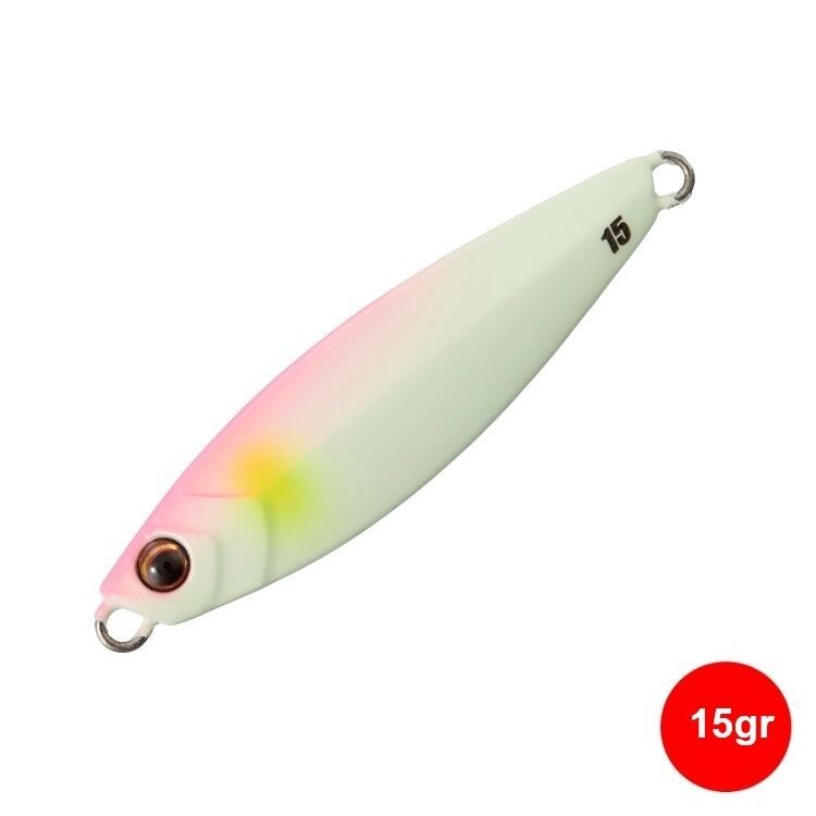 Major Craft Jigpara Micro 15 gr Jig - Pink Glow