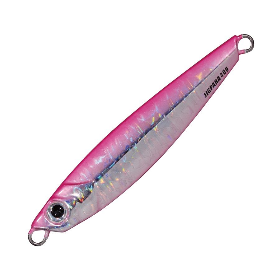 Major Craft Jigpara Short 40 gr Jig - Sakura Silver