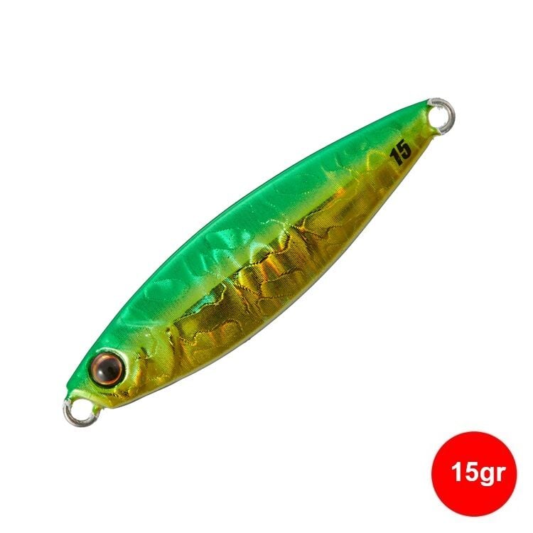 Major Craft Jigpara Micro 15 gr Jig - Green Gold
