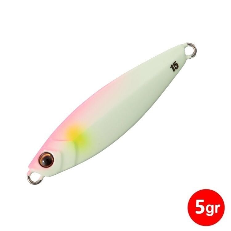 Major Craft Jigpara Micro 5 gr Jig - Pink Glow