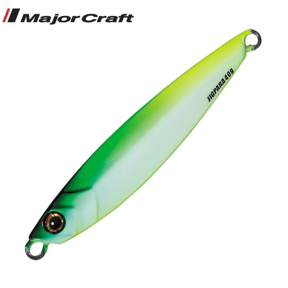 Major Craft Jigpara Short 30 gr Jig - Green Glow