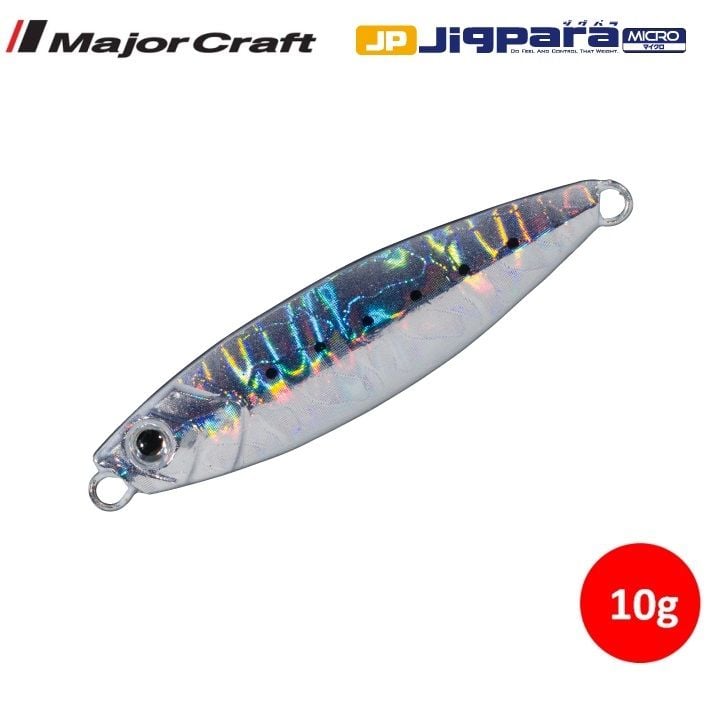 Major Craft Jigpara Micro 10 gr Jig - Keimura UV Shirasu