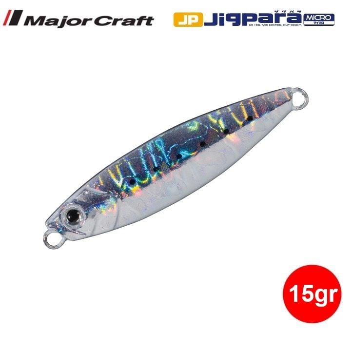 Major Craft Jigpara Micro 15 gr Jig - Keimura UV Shirasu