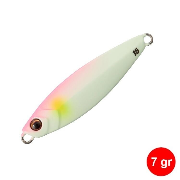 Major Craft Jigpara Micro 7 gr Jig - Pink Glow