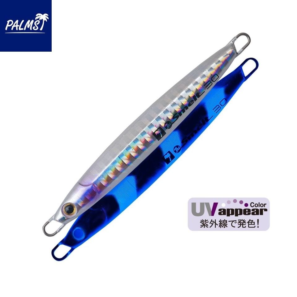 Palms Smelt Jig 40 gr -H-473- UV Zebra