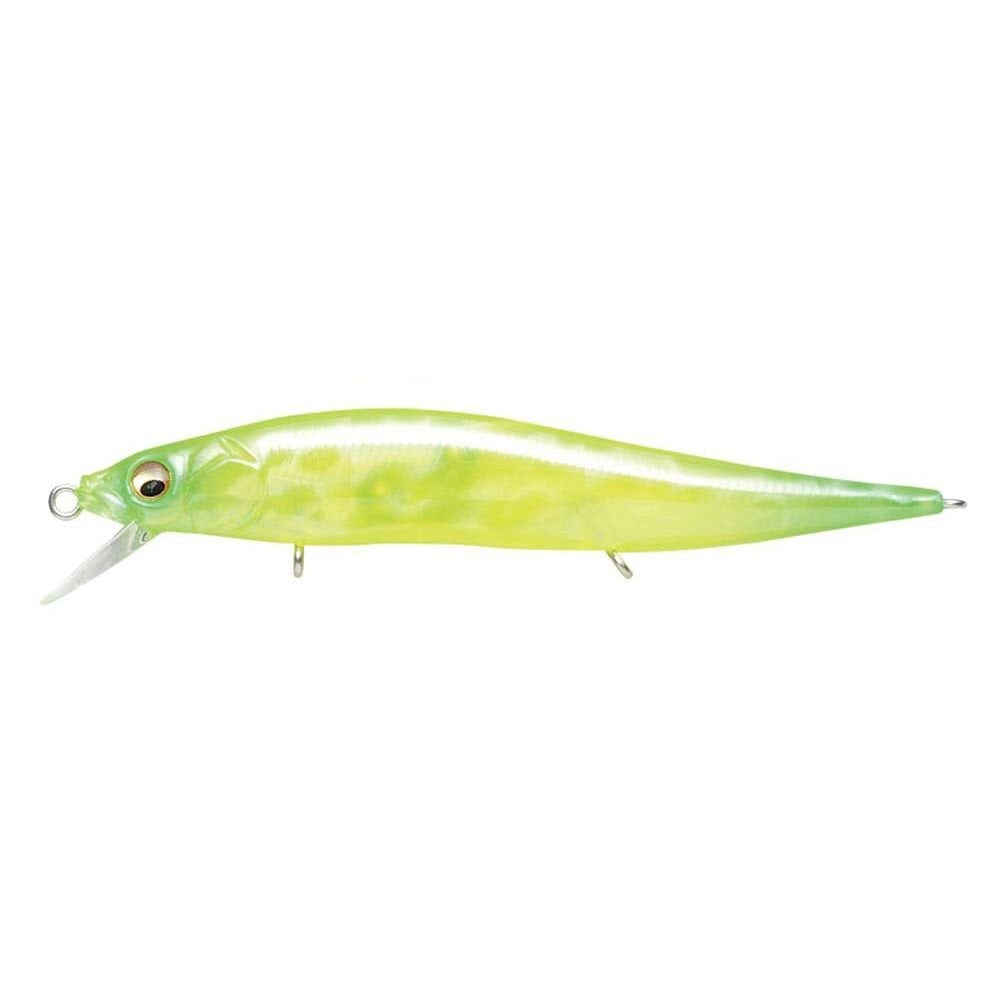 Megabass Vision Oneten Jr. SW 98mm Maket Balık - 010 Shell Skin Lemon