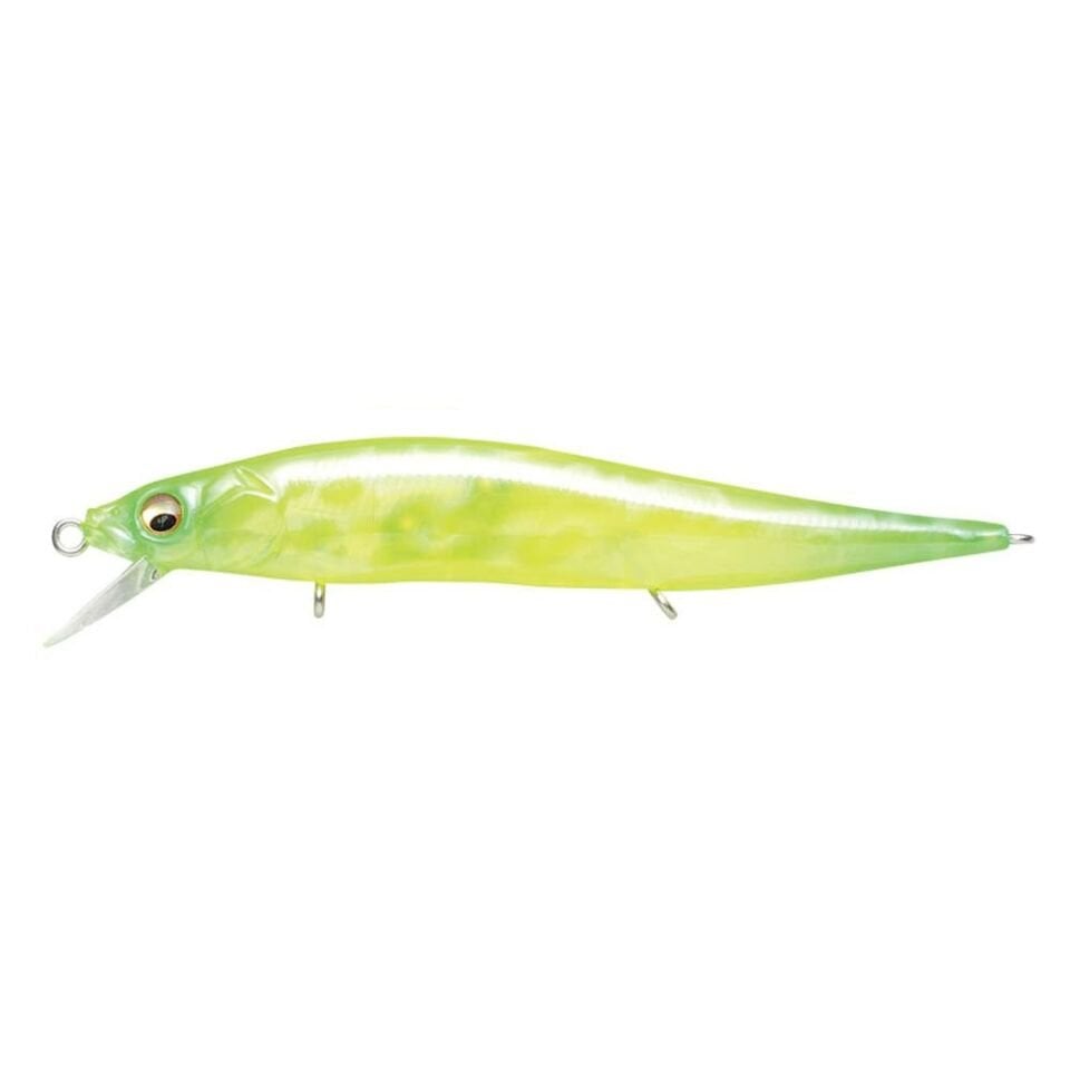Megabass Vision Oneten Jr. SW 98mm Maket Balık - 010 Shell Skin Lemon