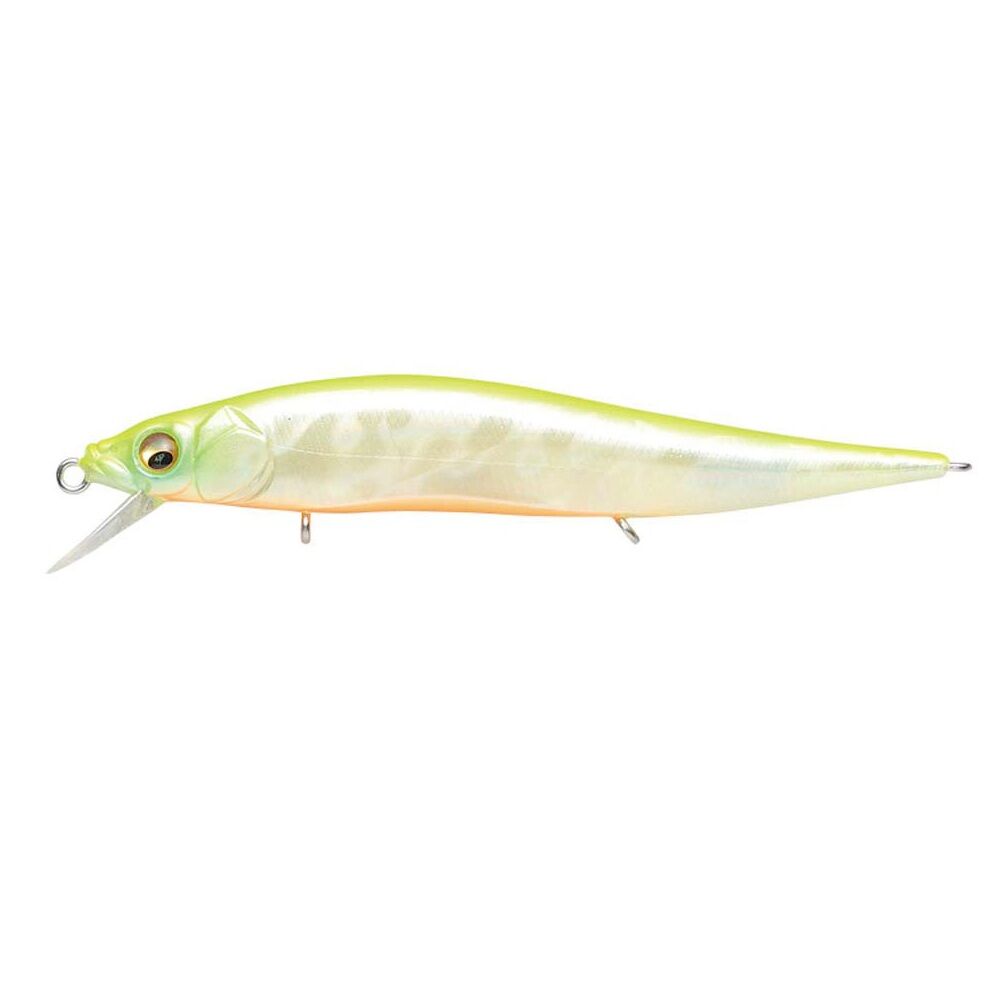 Megabass Vision Oneten Jr. SW 98mm Maket Balık - 011 Shell Skin Chart Back