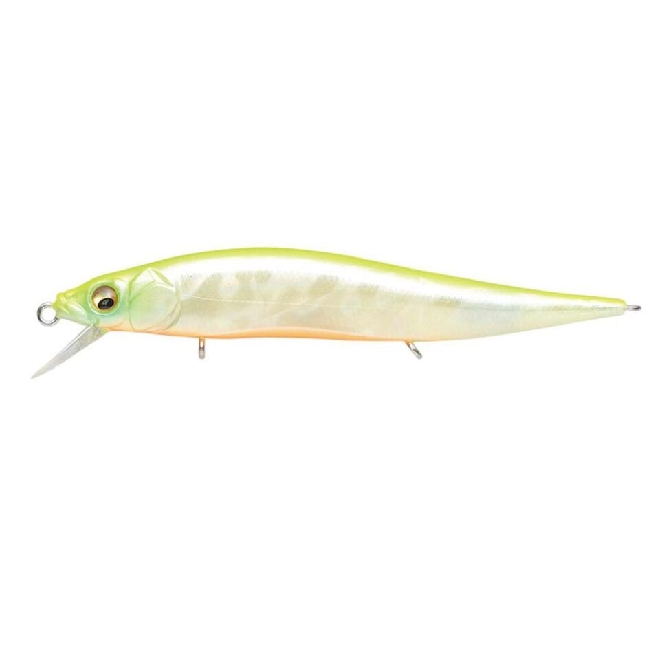 Megabass Vision Oneten Jr. SW 98mm Maket Balık - 011 Shell Skin Chart Back