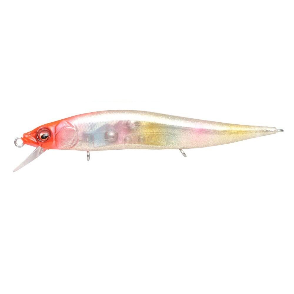 Megabass Vision Oneten Jr. SW 98mm Maket Balık - 013 GLX Candy Redhead