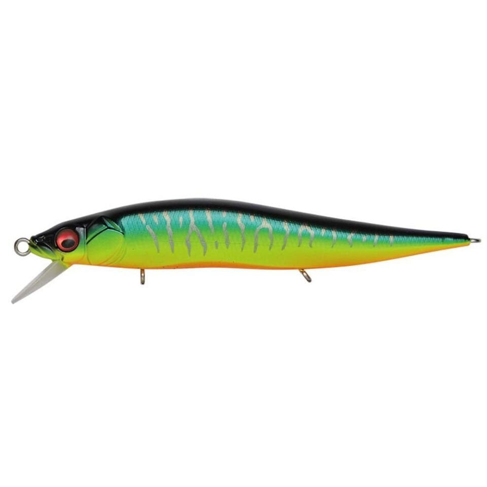 Megabass Vision Oneten Jr. 98mm Maket Balık - 016 Mat Tiger