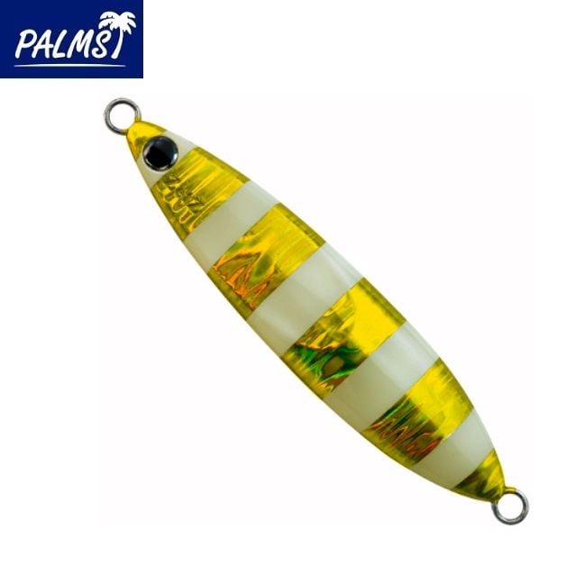 Palms Slow Blatt R 150 gr Metal Jig - MG-547 - Zebra Gold
