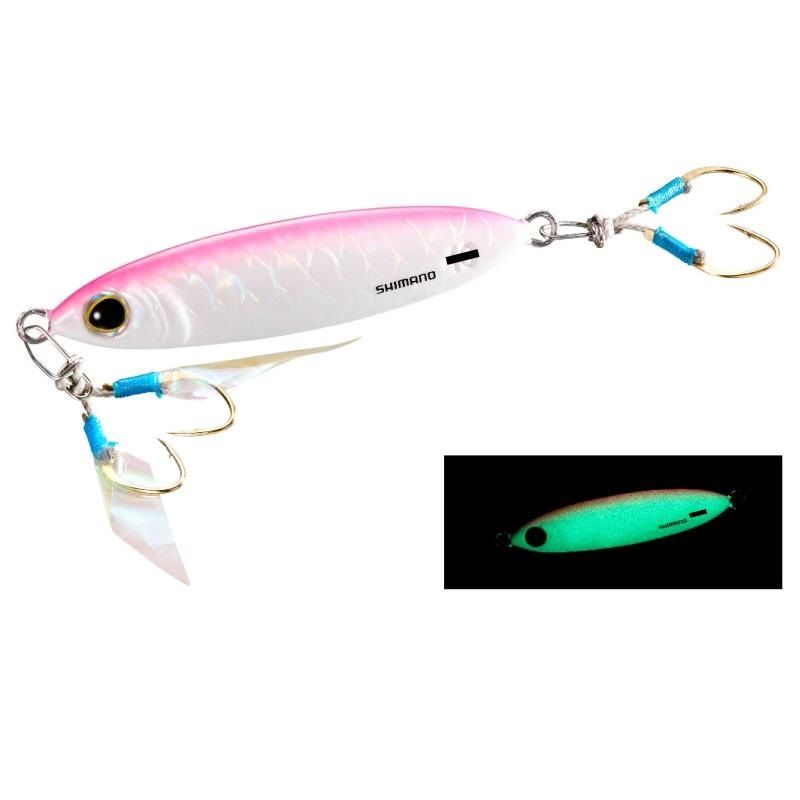 Shimano Ocea Stinger Butterfly Flat Light 40 gr Jig - 013 T Guro Pin