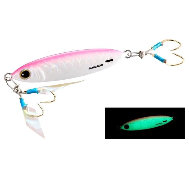 Shimano Ocea Stinger Butterfly Flat Light 40 gr Jig - 013 T Guro Pin