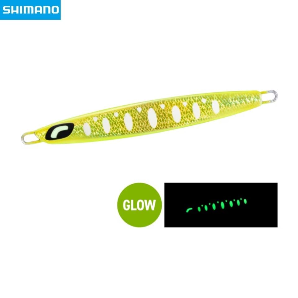 Shimano Ocea Center Sardine Sakura Special 110 gr Metal Jig 002 S Chart