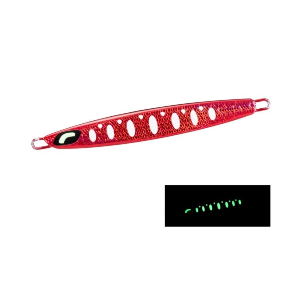 Shimano Ocea Center Sardine Sakura Special 110 gr Metal Jig 005 S Red