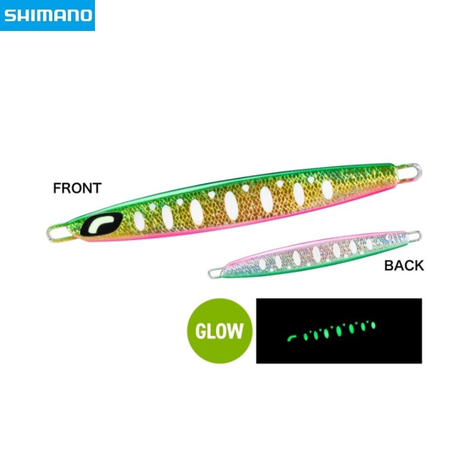 Shimano Ocea Center Sardine Sakura Special 110 gr Metal Jig 003 S Asymmetric Grip Pin
