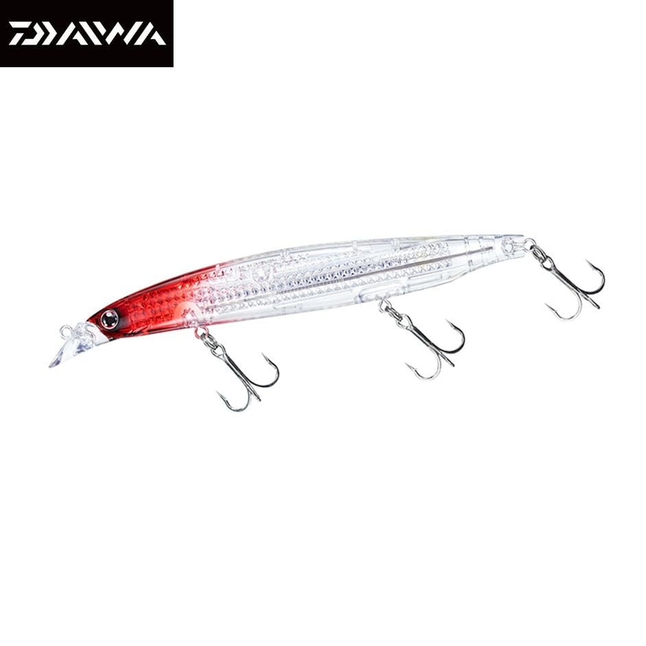 Daiwa Shore Line Shiner Z Vertice R Laser Impact 125F - LI Red Head