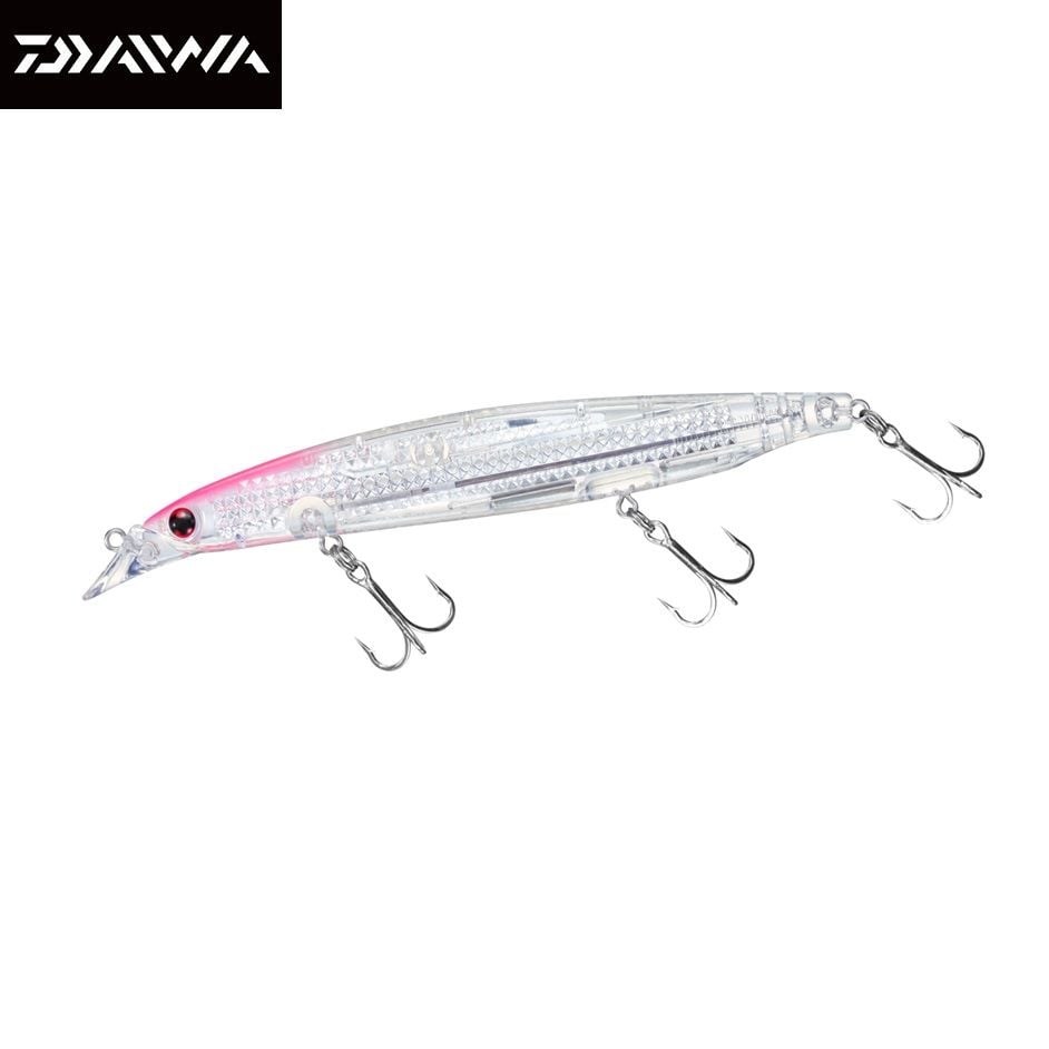 Daiwa Shore Line Shiner Z Vertice R Laser Impact 125F - LI Pink Head Laser