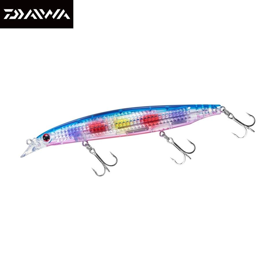 Daiwa Shore Line Shiner Z Vertice R Laser Impact 125F - LI Blue Pink Marble