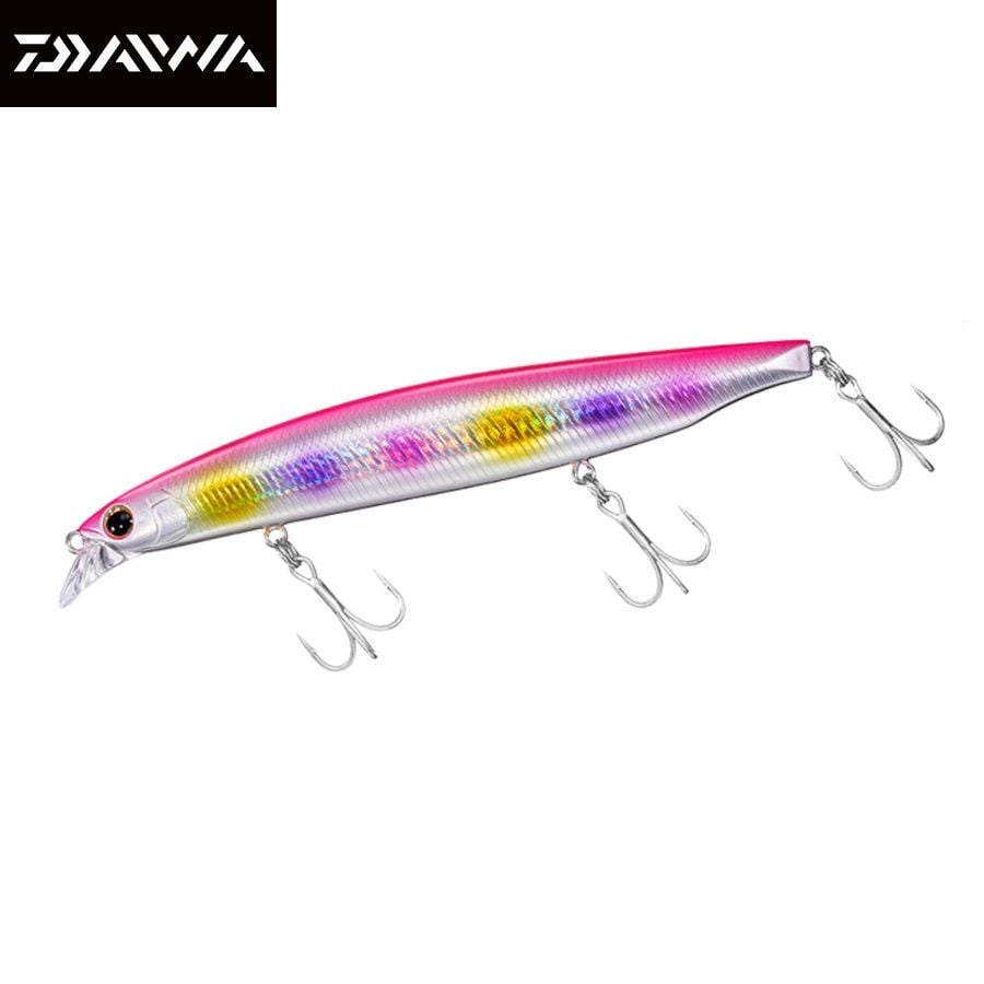 Daiwa Flat Junkie Vertice R 125F Maket Balık - Adele-Pink Marble