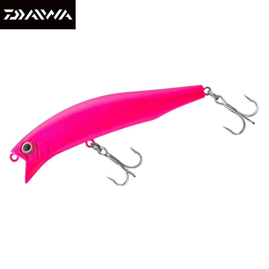 Daiwa Morethan Crosswake R 90F SSR Maket Balık - Matte Pink