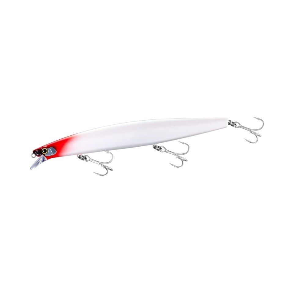 Shimano Silent Assassin 160F Jet Boost Maket Balık - 015 Pearl Red Head