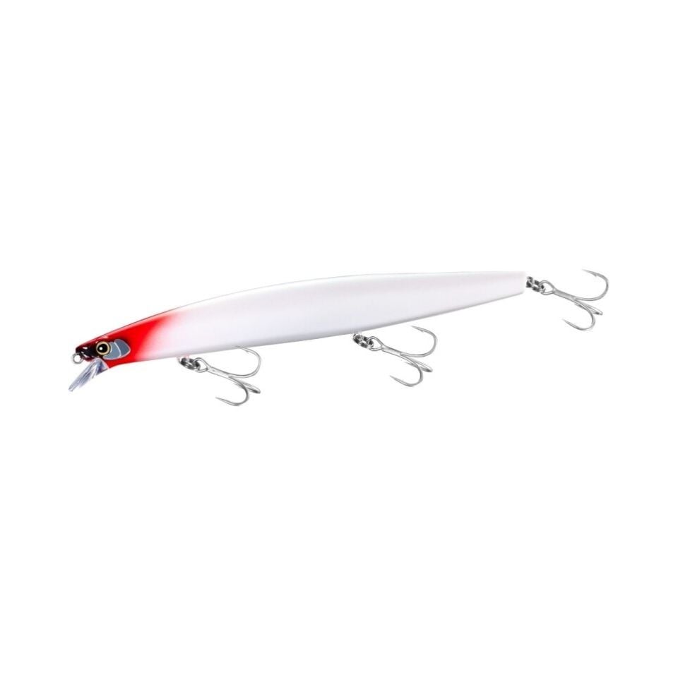 Shimano Silent Assassin 160F Jet Boost Maket Balık - 015 Pearl Red Head