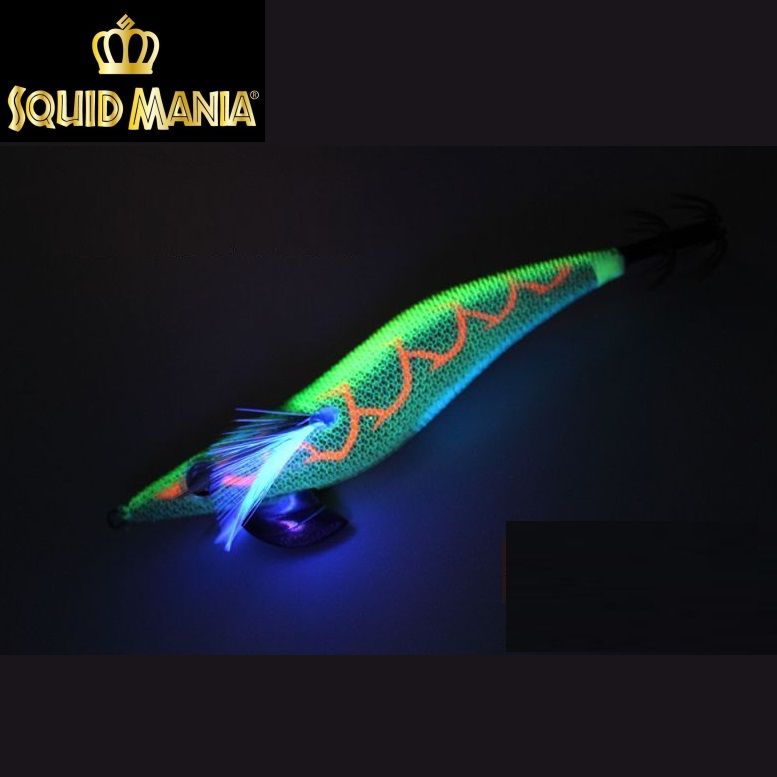 Squid Mania Wild Chase Rattle Tune 3.5 IK 02RT Kalamar Zokası