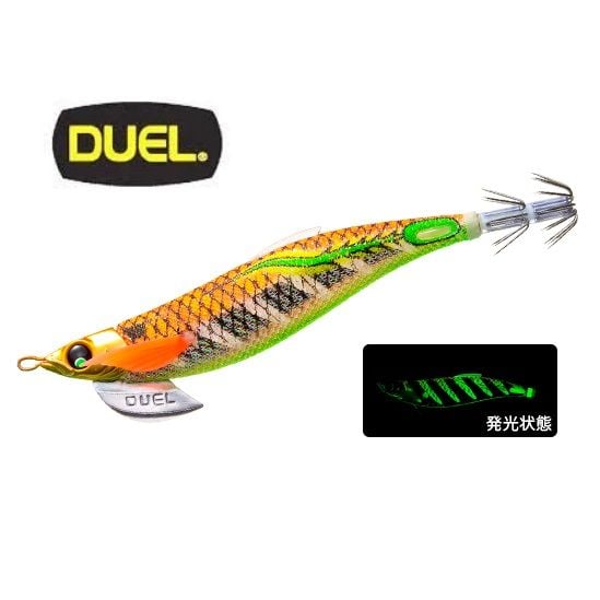 Duel Ez-Q Finplus Rungun 3.5 01-LGOG Kalamar Zokası