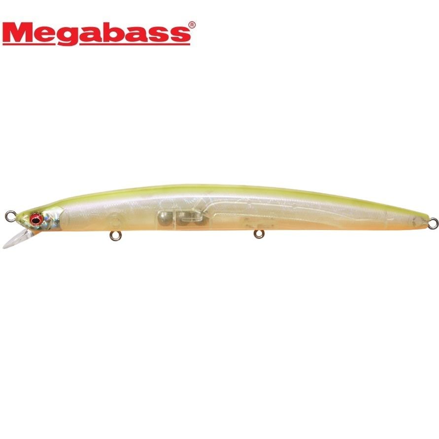 Megabass Cookai Slim 140F Maket Balık - 04 Skeleton Chart II